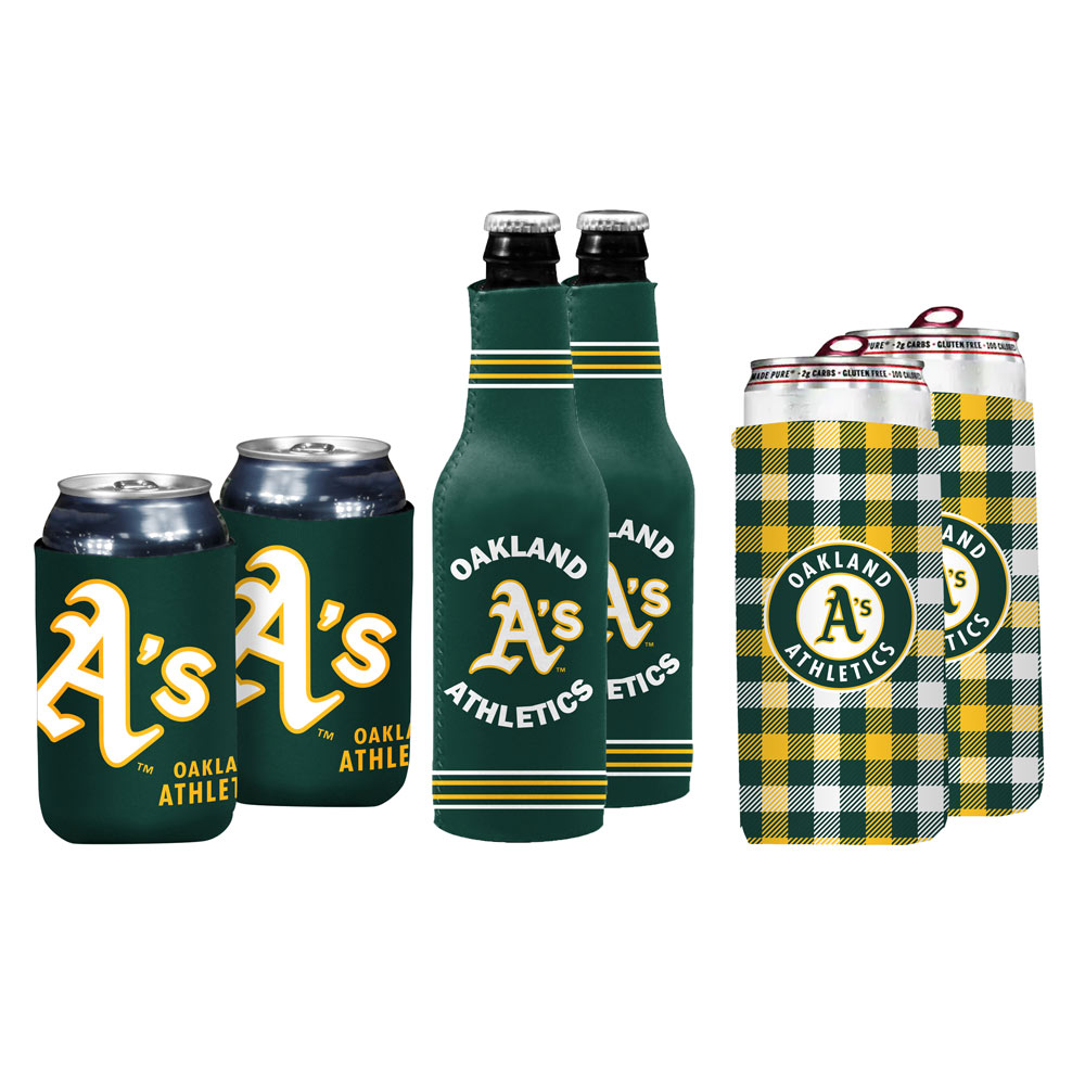 Oakland A's Coozie Variety Pack