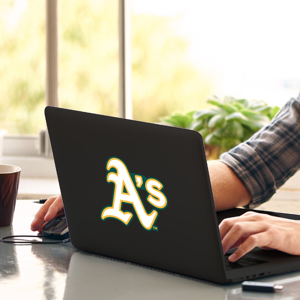 Oakland A's Large Team Logo Matte Decal