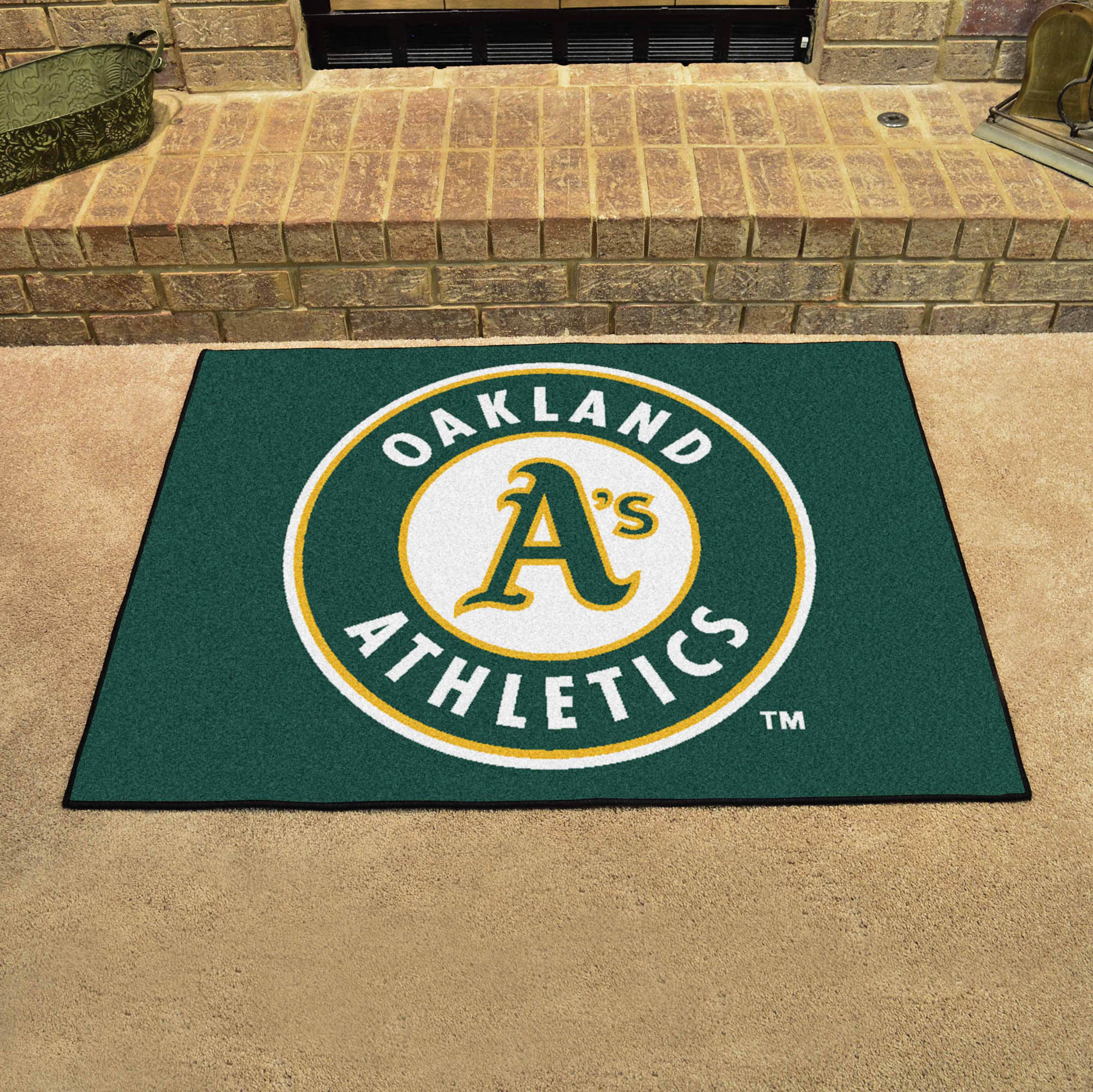 Oakland A's ALL STAR 34 x 45 Floor Mat