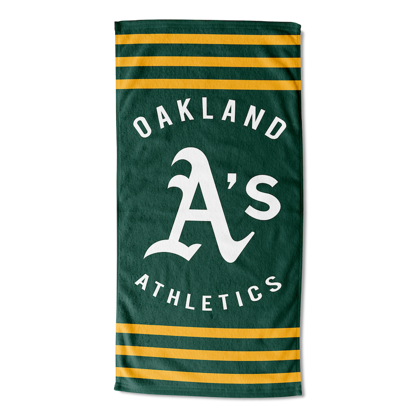 Oakland A's Beach Towel