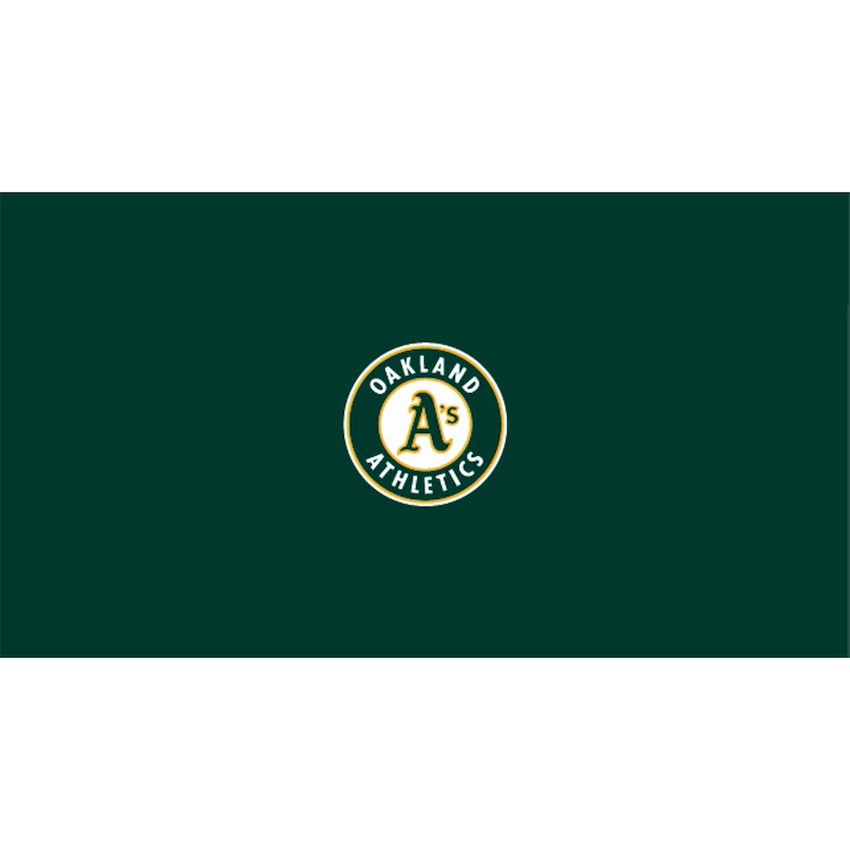 Oakland A's Billiard Table Cloth