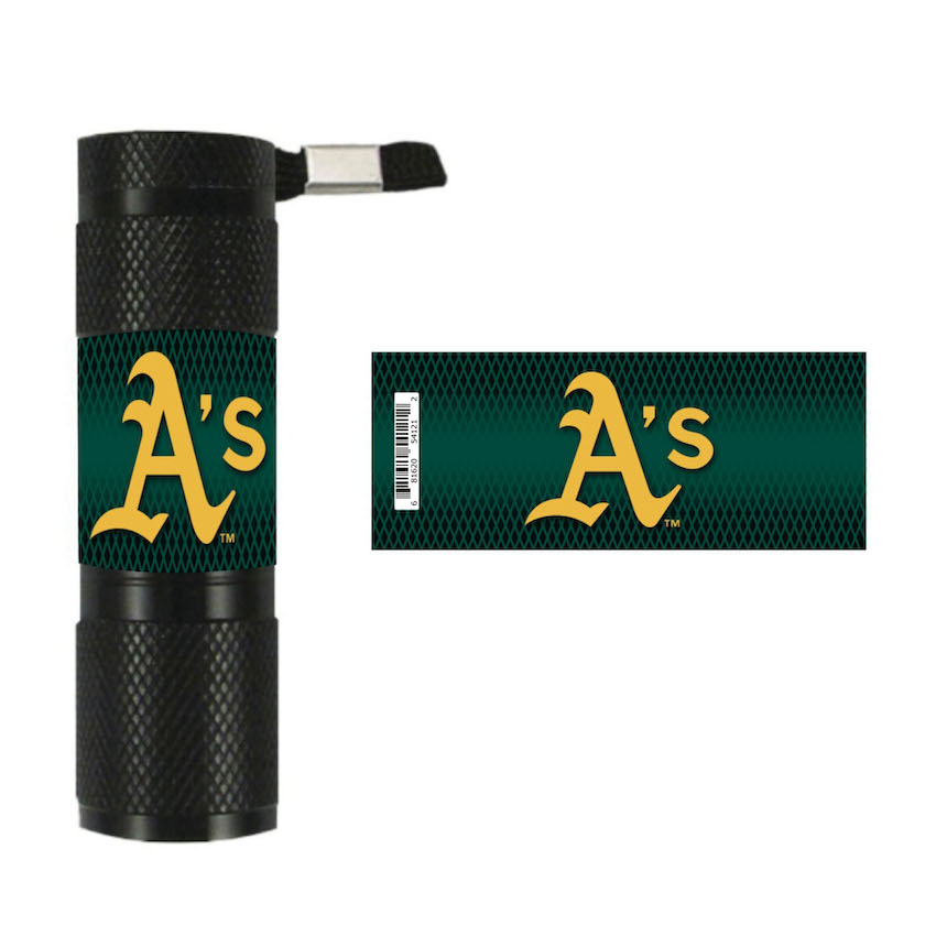 Oakland A's Flashlight