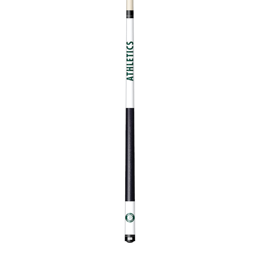 Oakland A's LASER ETCHED Billiard Cue Stick