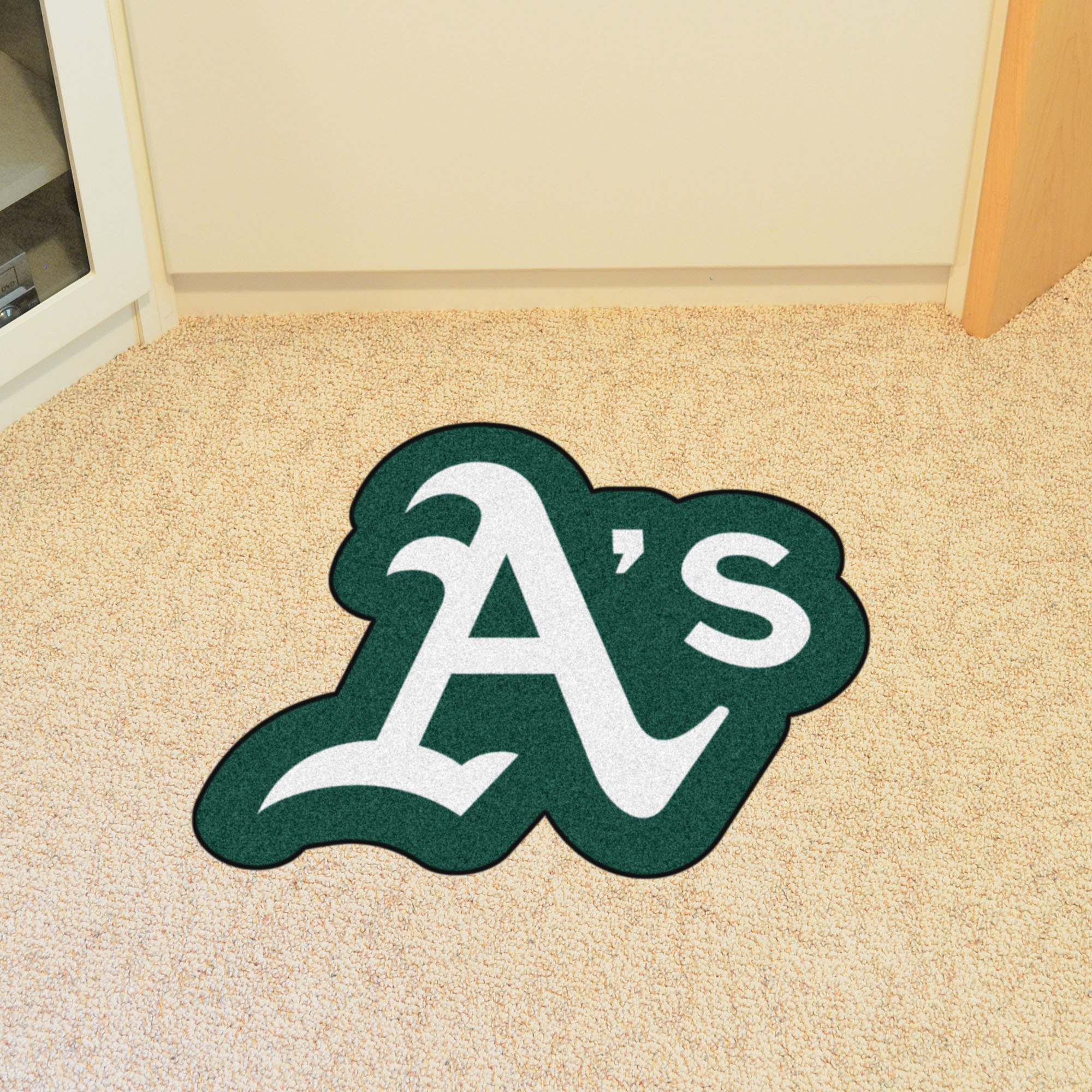 Oakland A's MLB MASCOT Mat