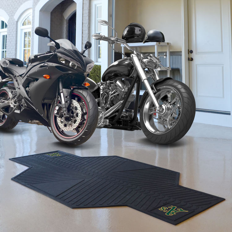 Oakland A's Motorcycle Mat