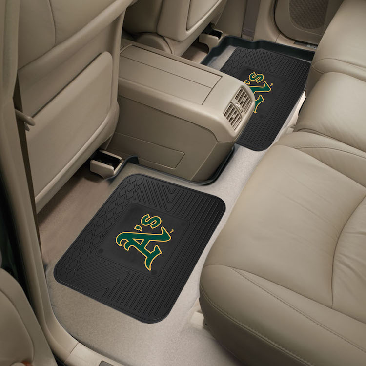 Oakland A's Small Utility Mat (Set of 2)