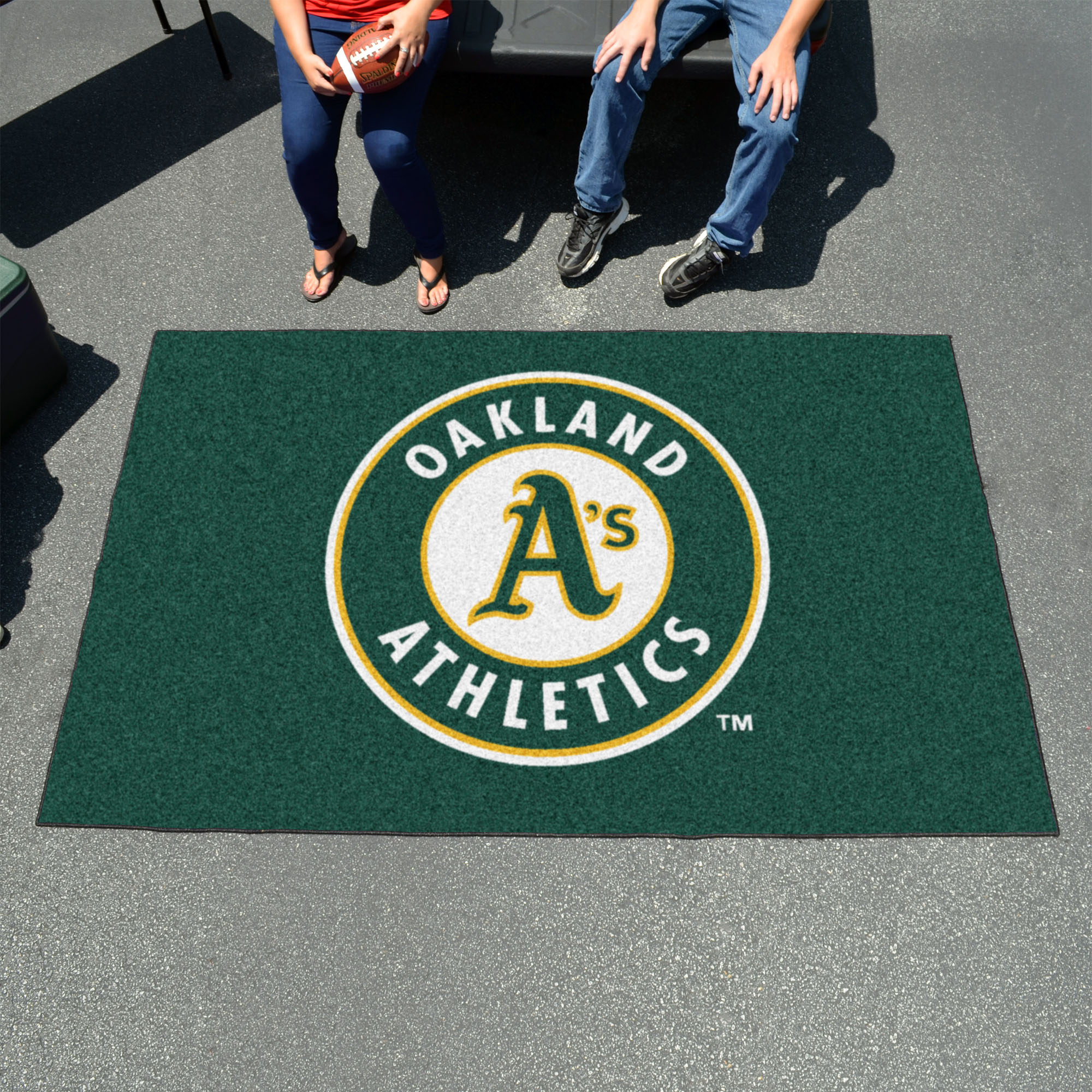 Oakland A's UTILI-MAT 60 x 96 Rug