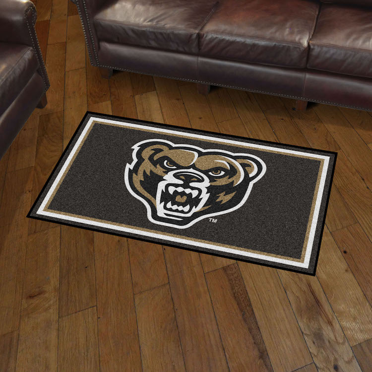 Oakland Golden Grizzlies 3x5 Area Rug