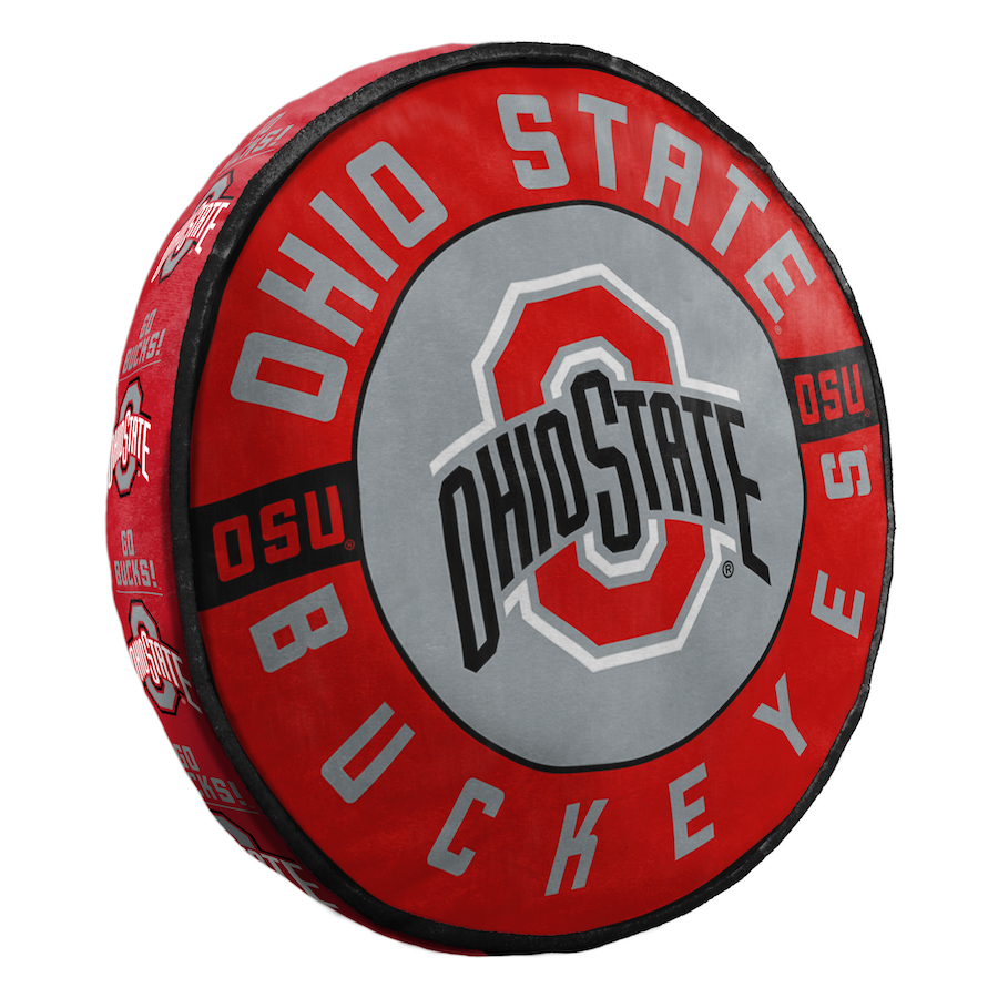 Ohio State Buckeyes Travel Cloud Pillow - 15 inch