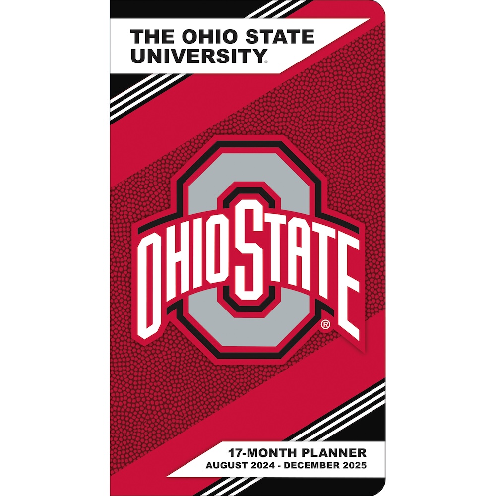 Ohio State Buckeyes 2024-25 Academic Planner