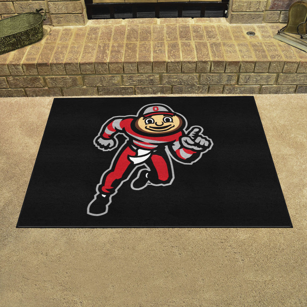 Ohio State Buckeyes ALL STAR 34 x 45 Floor Mat - 2nd Logo