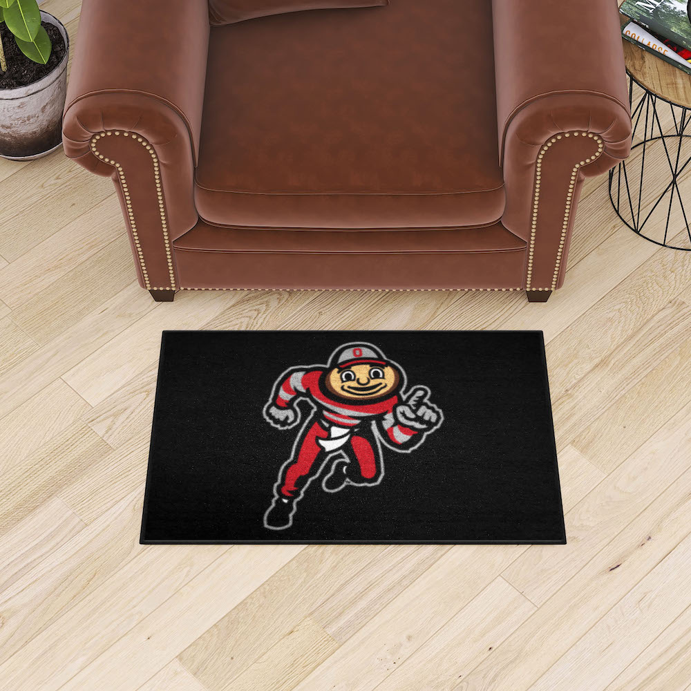 Ohio State Buckeyes 20 x 30 STARTER Floor Mat - 2nd Logo