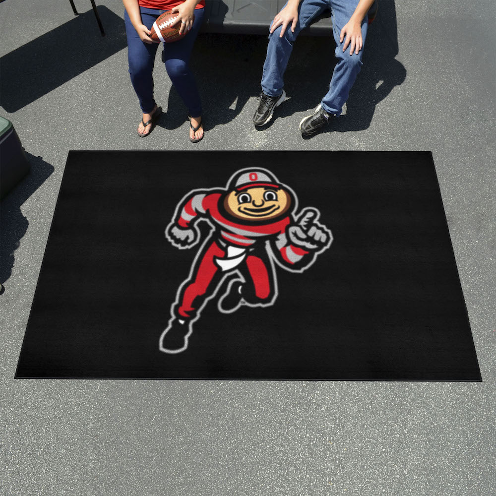 Ohio State Buckeyes ULTI-MAT 60 x 96 Rug - 2nd Logo