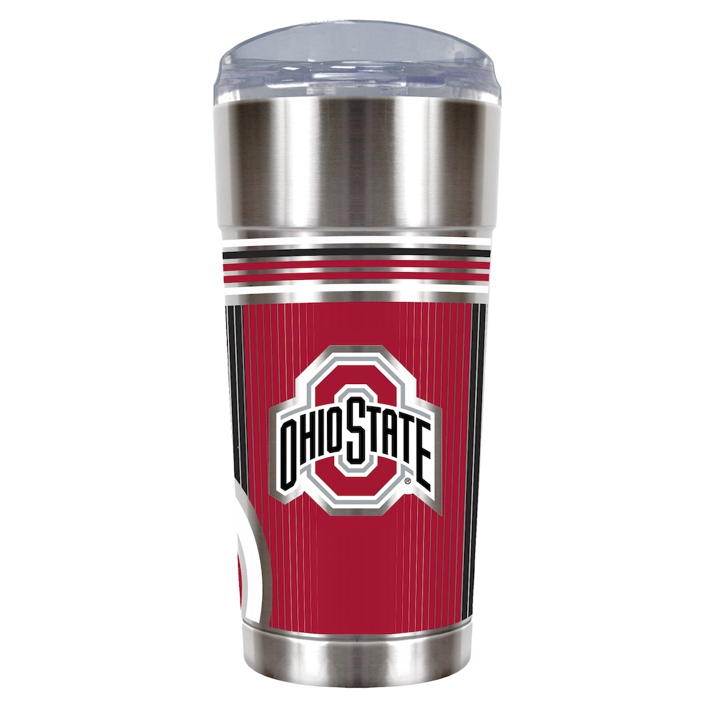 Ohio State Buckeyes COOL VIBES 24 oz Eagle Travel Tumbler