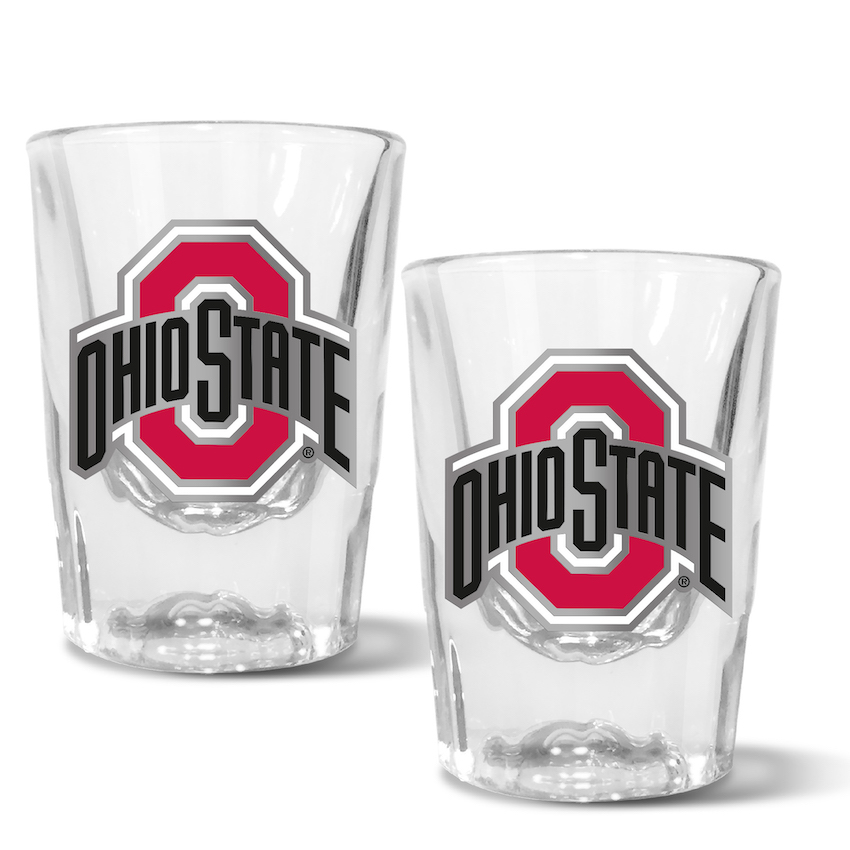 Ohio State Buckeyes 2pc Prism Shot Set