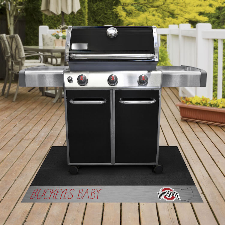 Ohio State Buckeyes SOUTHERN STYLE Grill Mat