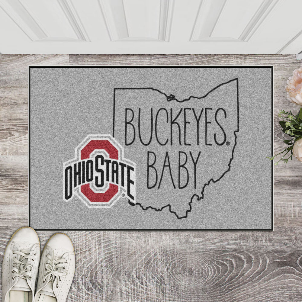 Ohio State Buckeyes SOUTHERN STYLE 20 x 30 STARTER Floor Mat