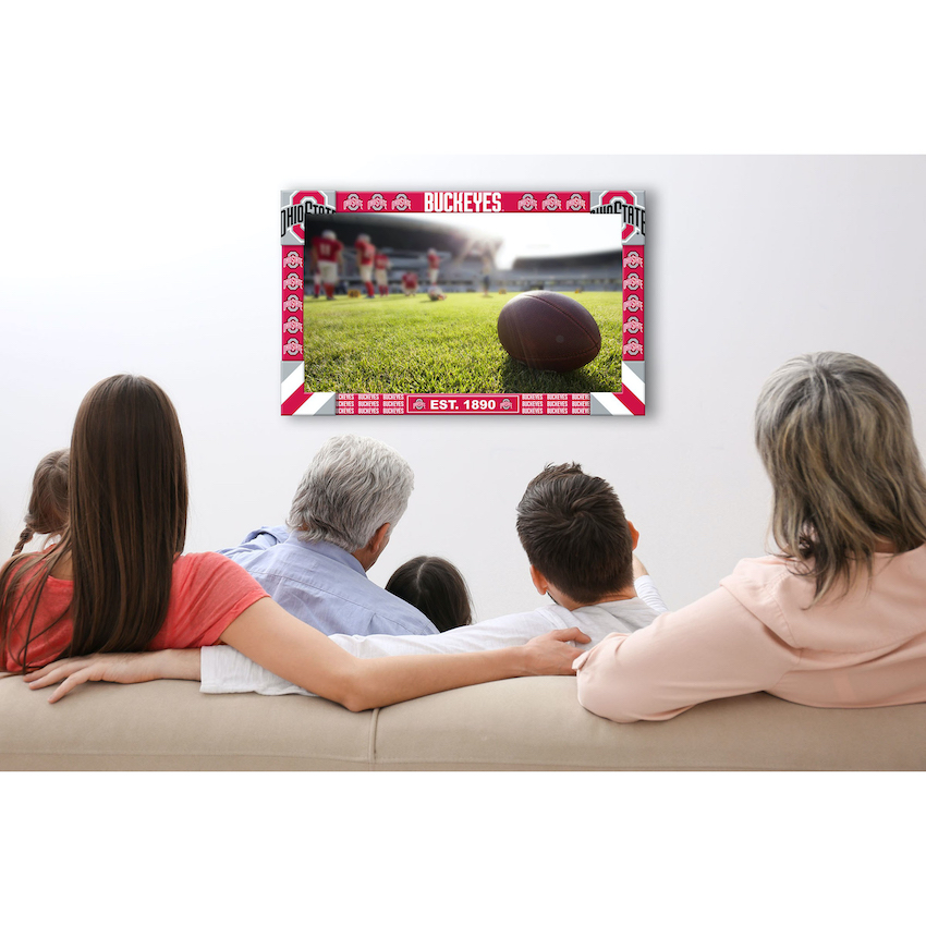 Ohio State Buckeyes BIG GAME TV Frame