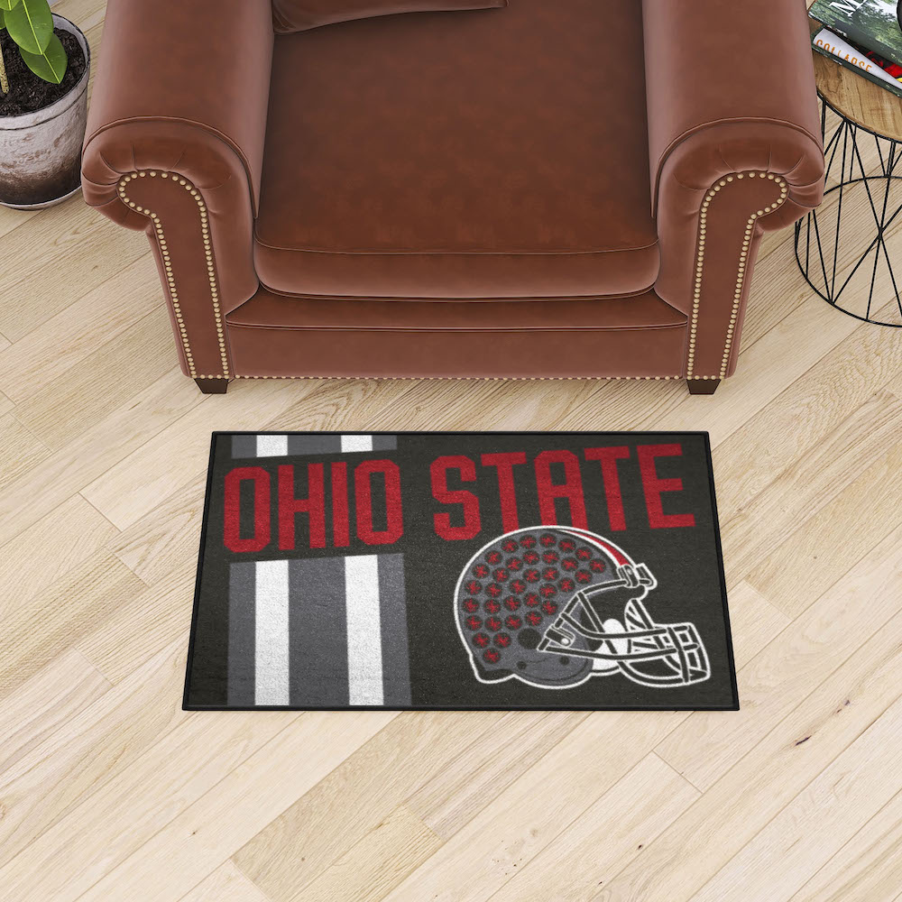 Ohio State Buckeyes 20 x 30 Alternate Uniform STARTER Floor Mat