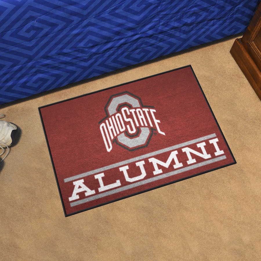 Ohio State Buckeyes ALUMNI 20 x 30 Starter Floor Mat