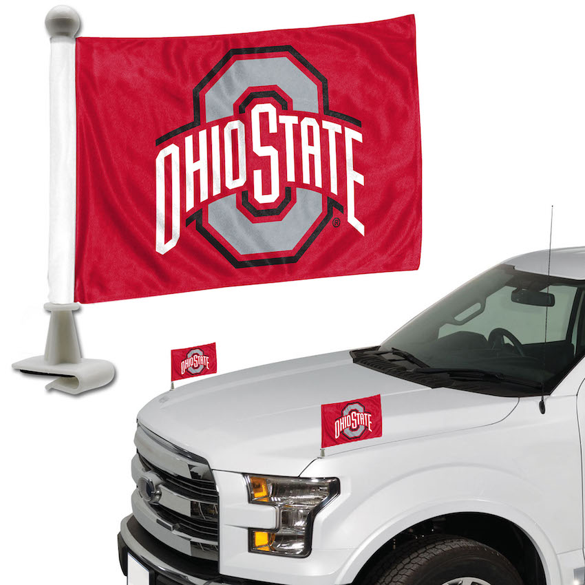 Ohio State Buckeyes Ambassador Car Flags