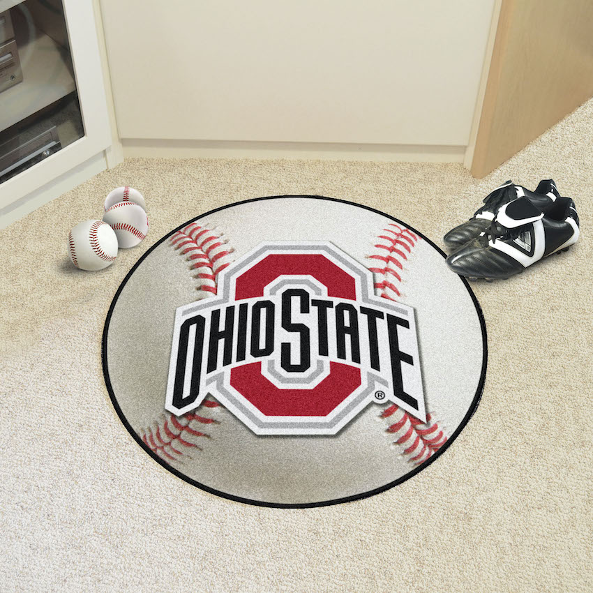 Ohio State Buckeyes BASEBALL Mat