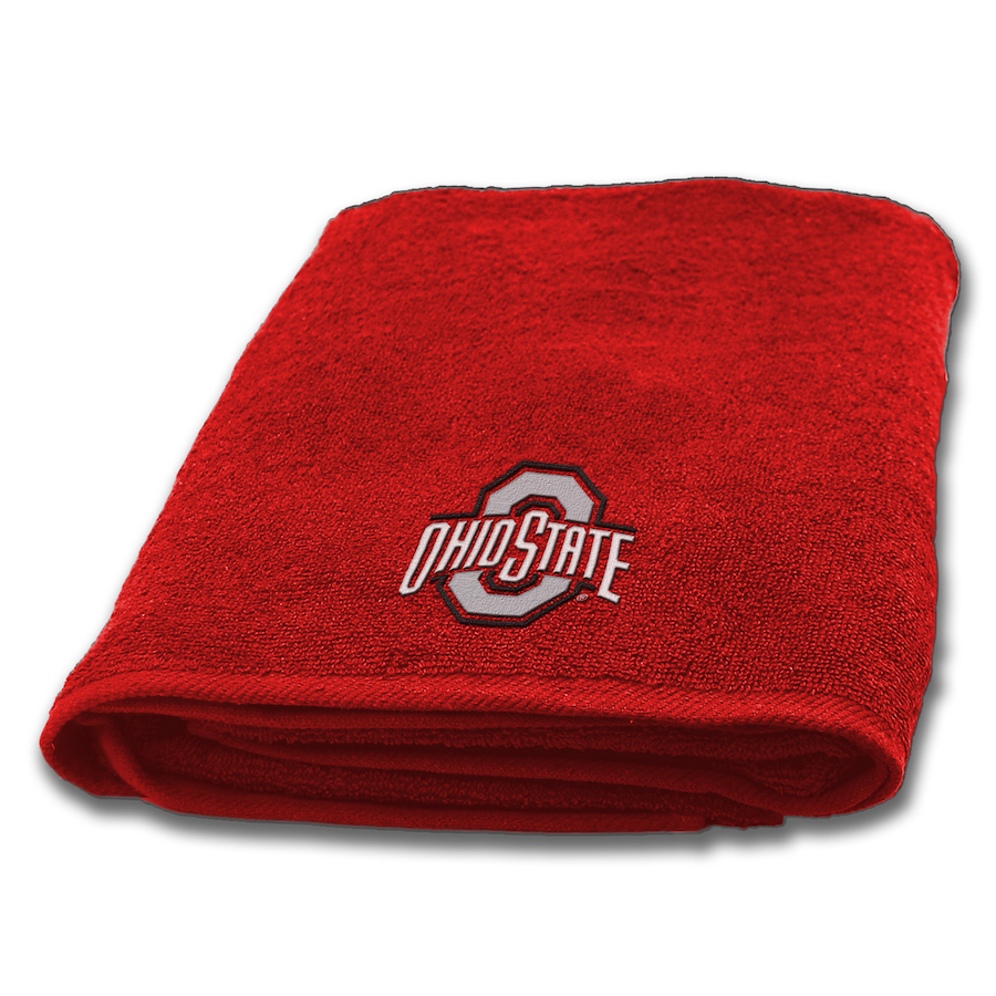 Ohio State Buckeyes Bath Towel