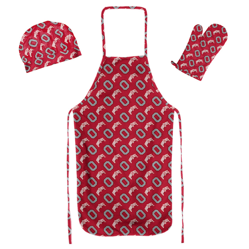 Ohio State Buckeyes BBQ GRILL MASTER uniform