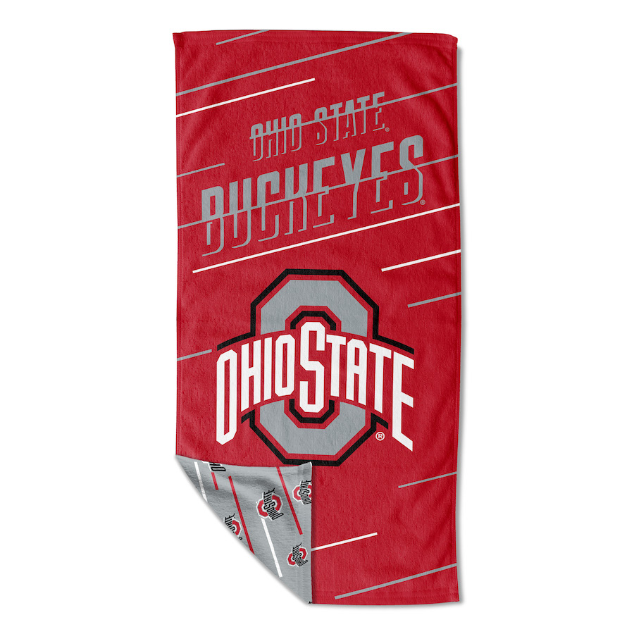 Ohio State Buckeyes Beach Towel and Mesh Bag Set