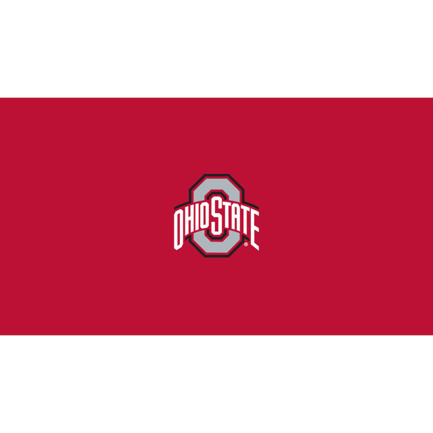 Ohio State Buckeyes Billiard Table Cloth