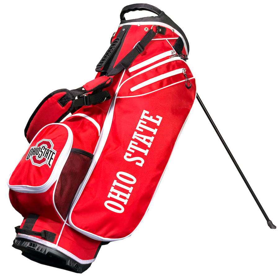 Ohio State Buckeyes BIRDIE Golf Bag with Built in Stand