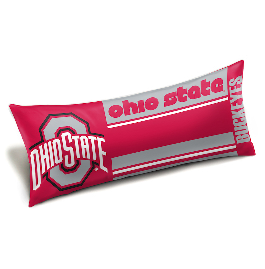 Ohio State Buckeyes Body Pillow