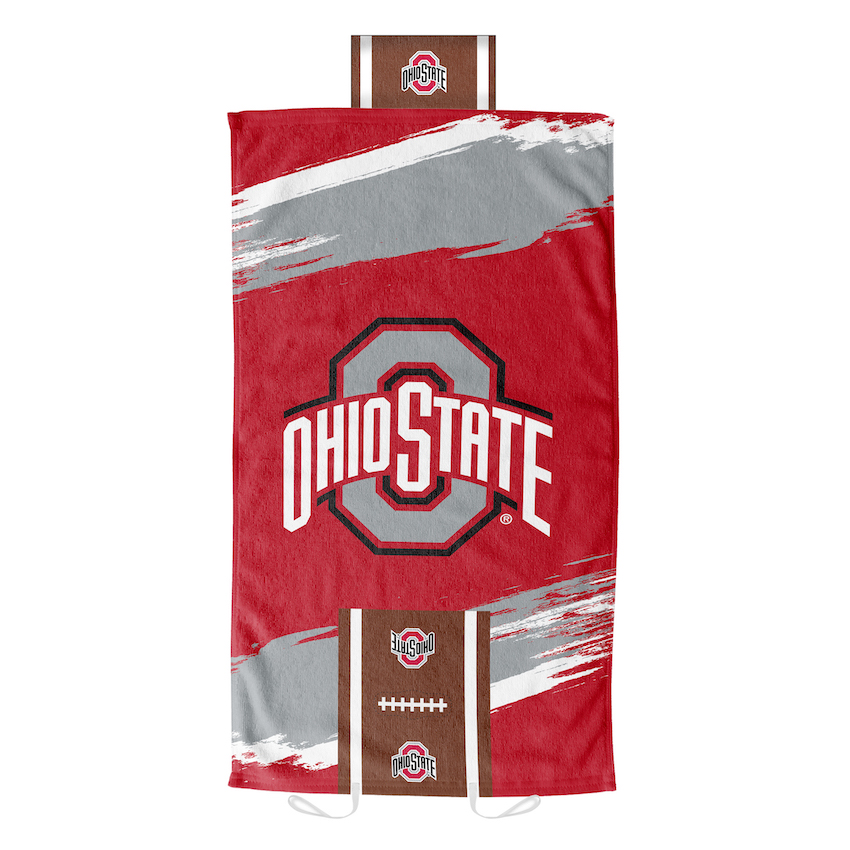 Ohio State Buckeyes Comfort Towel