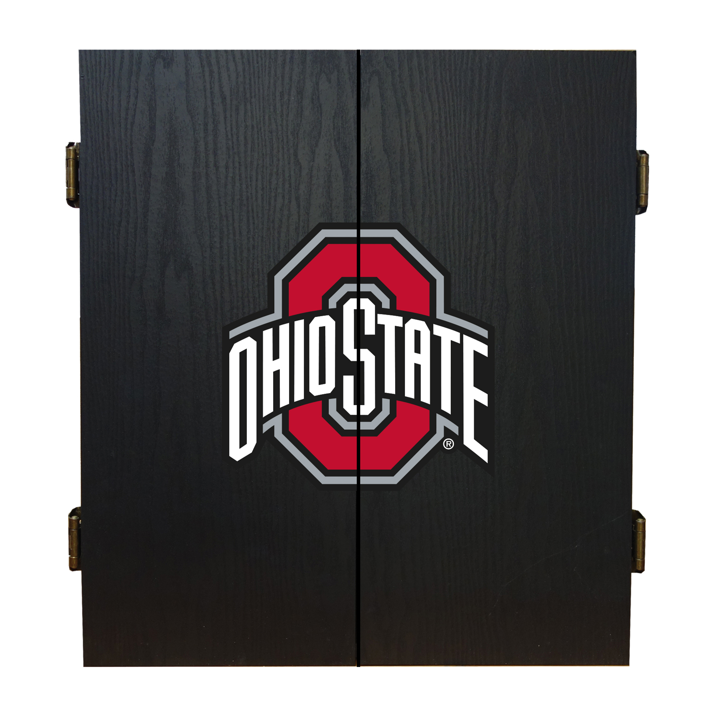 Ohio State Buckeyes Dart Cabinet