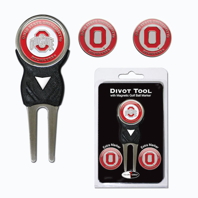 Ohio State Buckeyes Team Golf Gift Set