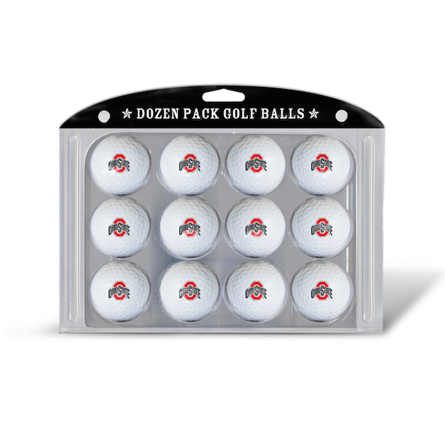 Ohio State Buckeyes Dozen Golf Ball Pack