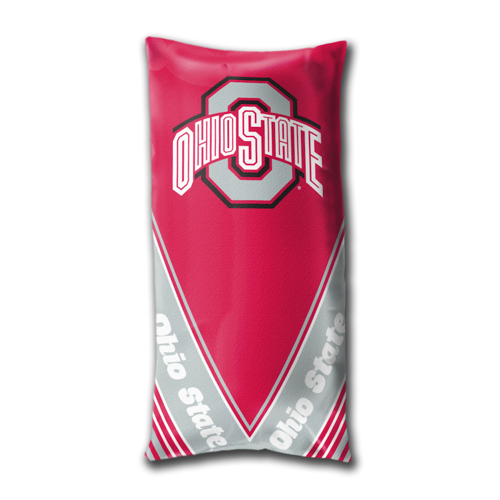 Ohio State Buckeyes Folding Body Pillow