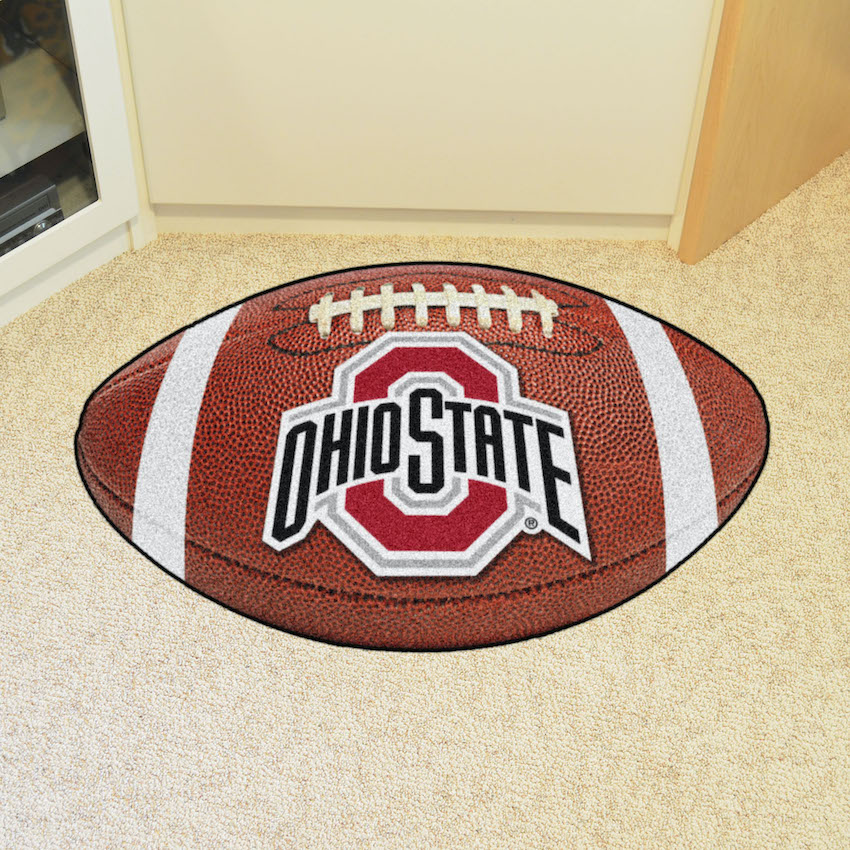 Ohio State Buckeyes 22 x 35 FOOTBALL Mat