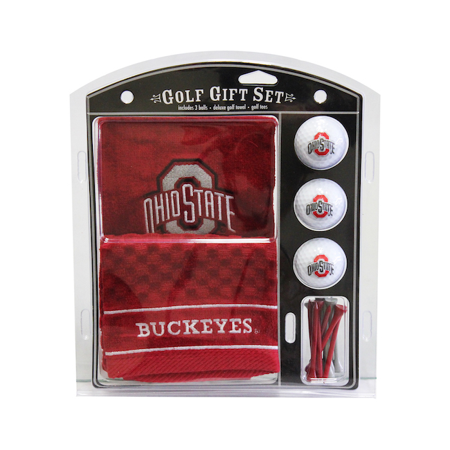 Ohio State Buckeyes Premium Golf Gift Set