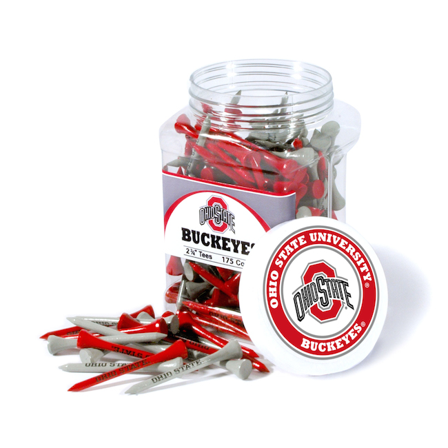 Ohio State Buckeyes 175 imprinted Tee Jar