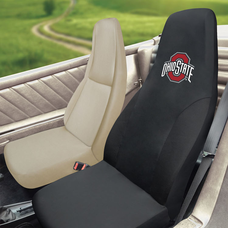 Ohio State Buckeyes Head Rest Covers