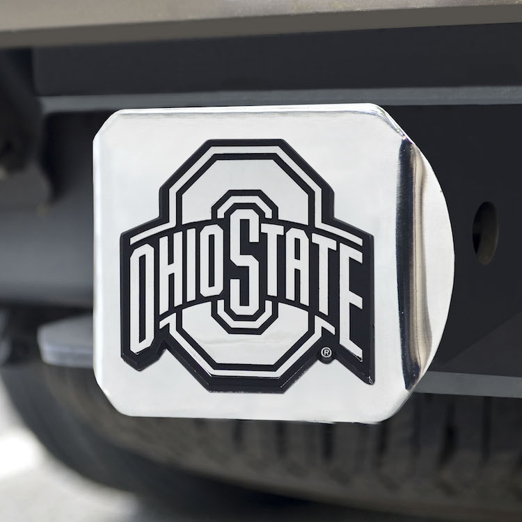 Ohio State Buckeyes Trailer Hitch Cover