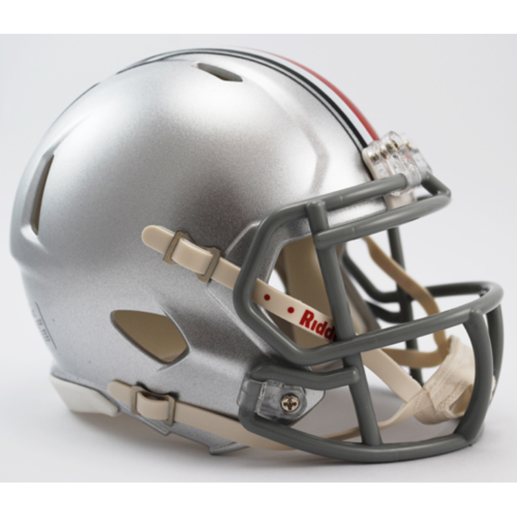 Ohio State Buckeyes NCAA Mini SPEED Helmet by Riddell