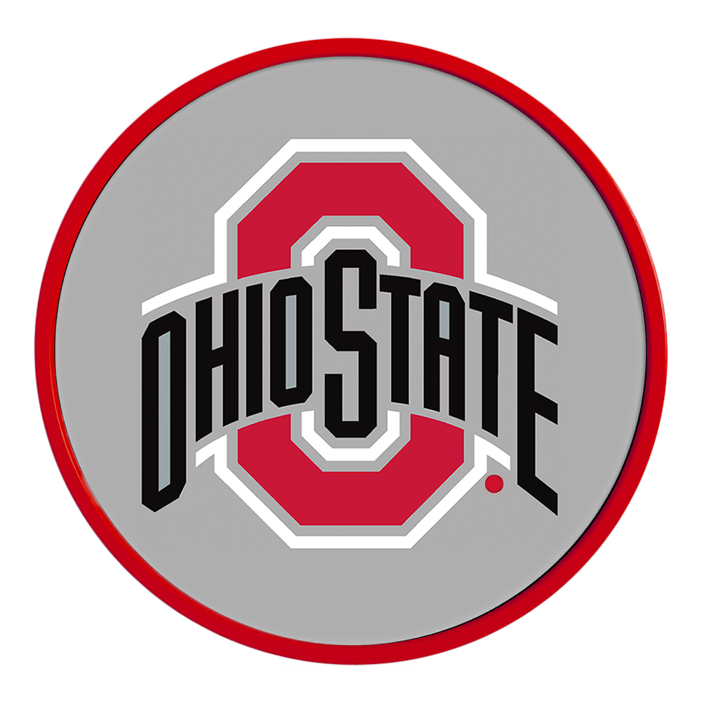 Ohio State Buckeyes Modern Disc Wall Sign