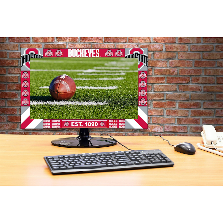 Ohio State Buckeyes BIG GAME Monitor Frame