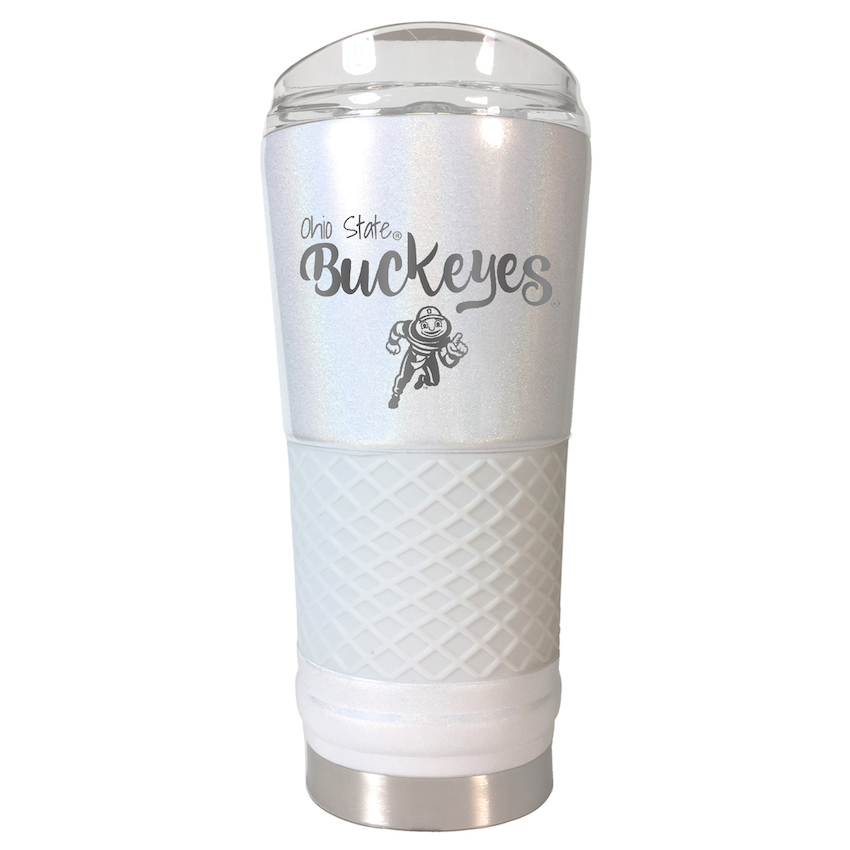 Ohio State Buckeyes 24 oz OPAL Draft Travel Tumbler