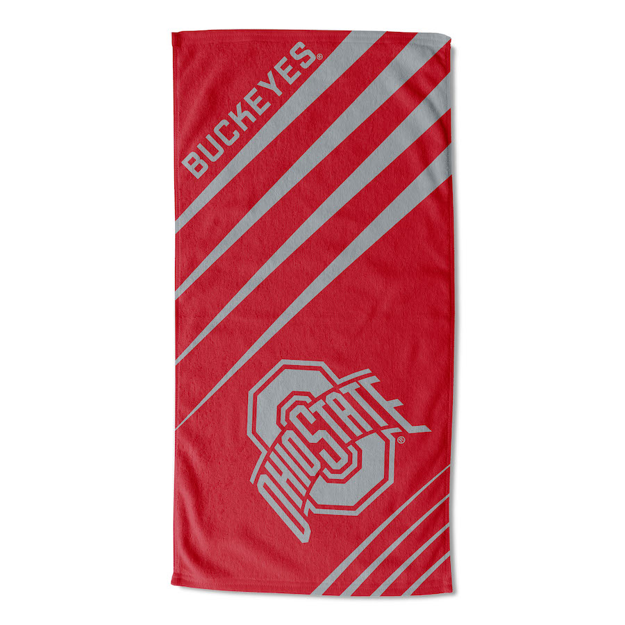 Ohio State Buckeyes Oversized Beach Towel and Mat