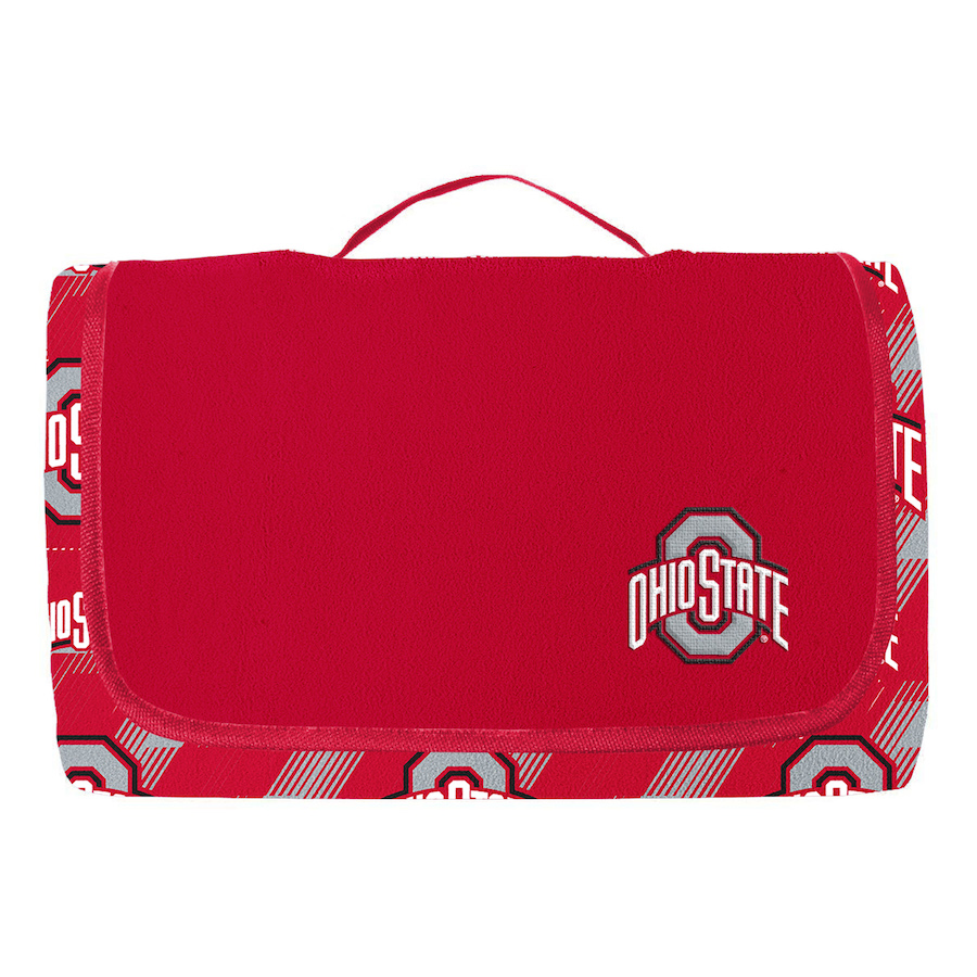 Ohio State Buckeyes Outdoor Fleece PicNic Blanket 60 x 72