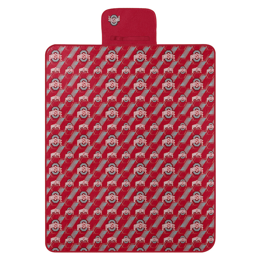 Ohio State Buckeyes Outdoor Fleece PicNic Blanket 60 x 72