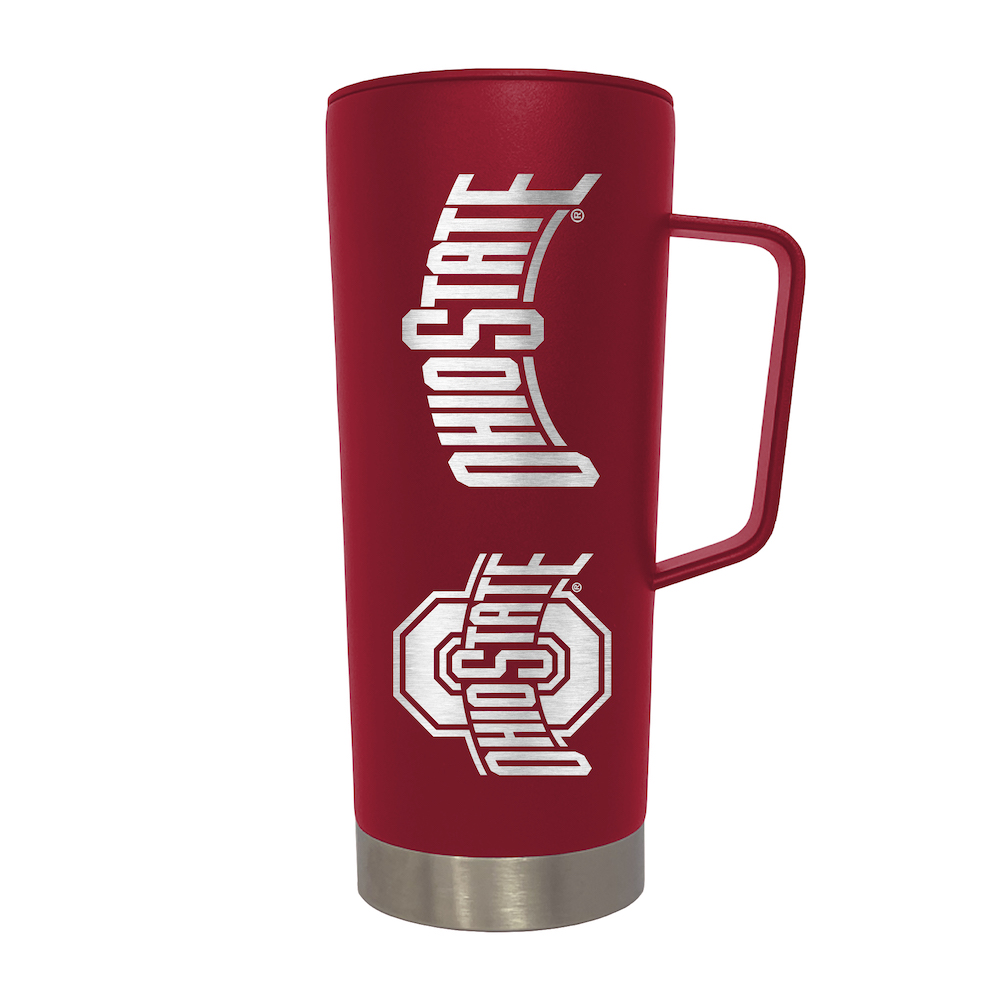 Ohio State Buckeyes 18 oz ROADIE Tumbler With Handle